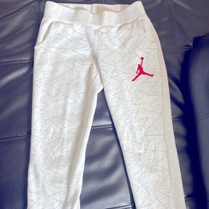Youth Jordan tapered sweatpants